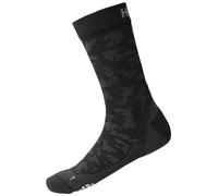 Helly Hansen Unisex Trail Crew Sock, Black, 36-38