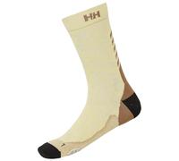 Helly Hansen Unisex Trail Crew Sock, Yellow Pear, 45-47