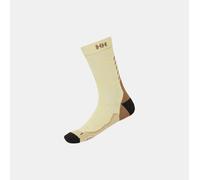 Helly Hansen Unisex Trail Crew Sock, Yellow Pear, 36-38