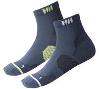 Helly Hansen Unisex Trail Sock 2Pk, Alpine Frost, 36-38