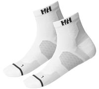 Helly Hansen Unisex Trail Sock 2Pk, White, 36-38