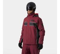 Helly Hansen Unisex Ullr™ D Shell Jacket - Red/Pink - XL
