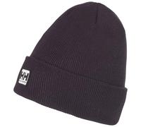 Helly Hansen Unisex Urban Cuff Beanie, Black Grape, STD