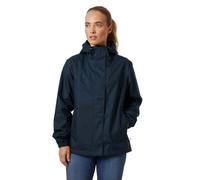 Helly Hansen Vancouver Rain Jacket Blue XS Woman