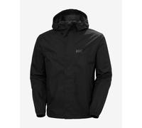 Helly Hansen Vancouver Rain Jacket Black 2XL Man