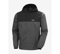 Helly Hansen Sport Vancouver Rain Jacket Size Lge Grey 40996-76762-05