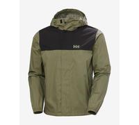 Helly Hansen Vancouver Rain Jacket Green L Man