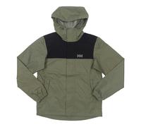 Helly Hansen Mens Vancouver Rain Jacket, Green, M