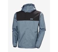 Helly Hansen Vancouver Rain Jacket Light Blue - XL