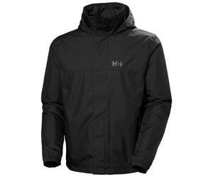 Helly Hansen Vancouver, rain jacket, men, black L(52)