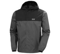 Helly Hansen Mens Vancouver Rain Jacket, Ebony, L