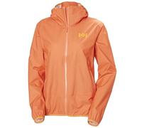 Helly Hansen Verglas 2.5l Fastpack Jacket Orange S Women