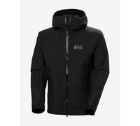 Helly Hansen Men's Verglas Backcountry Ski Shell Jacket Black M