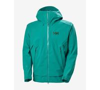 Helly Hansen Men's Verglas Backcountry Ski Shell Jacket Green XL