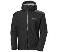 Helly-Hansen Verglas Infinity Shell Jkt 2.0 Men's Waterproof & Breathable Coat - Lightweight Outdoor Adventure Jacket, 990 Black, L