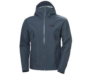 Helly-Hansen Verglas Infinity Shell Jkt 2.0 Men's Waterproof & Breathable Coat - Lightweight Outdoor Adventure Jacket, 860 Alpine Frost, X-Large