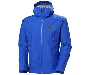 Helly-Hansen Verglas Infinity Shell Jkt 2.0 Men's Waterproof & Breathable Coat - Lightweight Outdoor Adventure Jacket, 543 Cobalt 2.0, XX-L