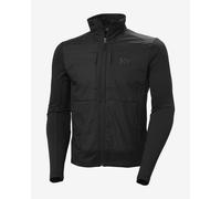 Helly Hansen Versalite Hybrid Full Zip Sweatshirt Black M Men