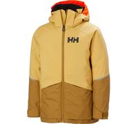 Helly-Hansen - Veste de ski imperméable et isolante en Primaloft® - Jr Stellar Jacket Sand - Kid Size 16y - Brown Brown 16y