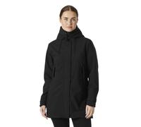 Helly Hansen Women's Victoria Insulated Mid Rain Jacket Black M