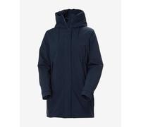 Women's Helly Hansen Women's Victoria Insulated Mid Rain Jacket Navy - Size: 12