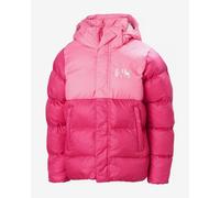 Helly Hansen Vision Puffy Jacket fuchsia pink Kids - 14