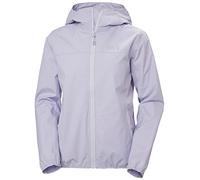 Helly Hansen Women's Belfast II Packable Rain Jacket Purple L