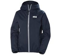 Helly Hansen W Belfast Ii Packable Jacket M Navy