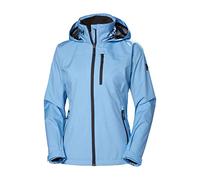 Helly Hansen W Crew Hooded Jacket XL Bright Blue