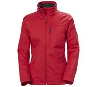 Helly Hansen W Crew Midlayer Jacket, Red, L