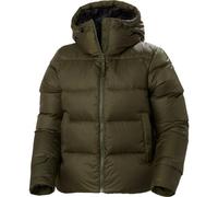 HELLY HANSEN W Essence Down Jacket - Women - Green - size XS- model 2025 XS