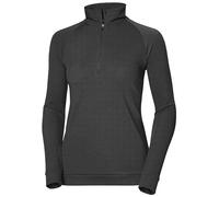 Helly Hansen Inshore Half Zip Long Sleeve T-shirt Black L Woman