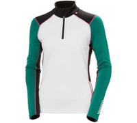 HELLY HANSEN W Lifa Merino Midw 1/2 Zip - Women - Green - size XS- model 2025 XS
