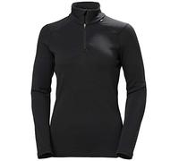 Helly Hansen Lifa Merino Midweight 1/2 Zip - Base layer - Women's Black S