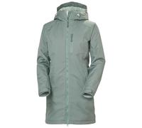 Helly Hansen - Women's Long Belfast Winter Jacket - Winter jacket size M, turquoise