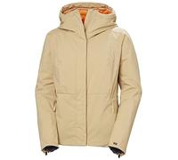 Helly Hansen W Nora Insulated Jacket Womens, Iced Coffee, M