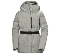 HELLY HANSEN W Nora Long Puffy Jacket - Women - Grey - size M- model 2024 M