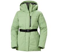 Helly Hansen Nora Long Puffy Jacket Green L Woman
