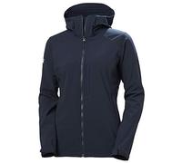 Helly Hansen W Paramount Hooded Softshell Jacket Womens Navy L