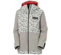 HELLY HANSEN W Powchaser 2.0 Jacket - Women - Grey / White - size XS- model 2024 XS