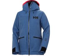 HELLY HANSEN W Powderqueen 3.0 Jacket - Women - Blue - size XL- model 2025 XL