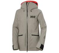HELLY HANSEN W Powderqueen 3.0 Jacket - Women - Grey / Black - size XS- model 2024 XS