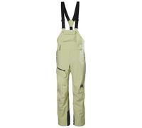 HELLY HANSEN W Powderqueen Bib Pant - Women - Green - size XS- model 2025 XS