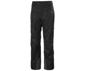 HELLY HANSEN W Powderqueen Pant - Women - Black - size L- model 2025 L