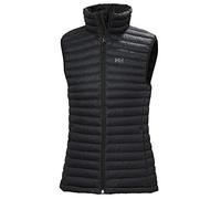 Women's Helly Hansen Women's Sirdal Insulator Vest Black - Size: 14