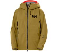 HELLY HANSEN W Sogn Shell Jacket - Women - Brown - size L- model 2025 L