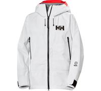 HELLY HANSEN W Sogn Shell Jacket - Women - White - size XS- model 2025 XS