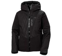 Helly Hansen - W Valdisere 3.0 Jacket Black Embossed Stripes - M - Technical jacket