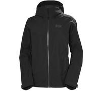 HELLY HANSEN W Verglas 3l Shell Jacket - Women - Black - size M- model 2025 M