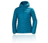 Helly Hansen W Verglas Hooded Down Insulation Jacket, Women, womens, Jacket, 62775, 632 Blue Wave, S